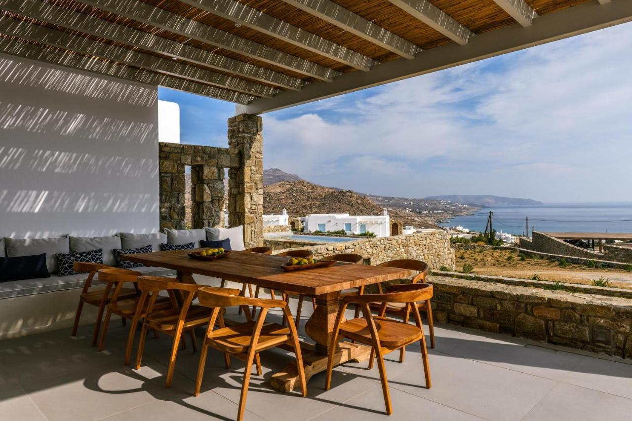 Mykonos Town Kalafati Villas المظهر الخارجي الصورة