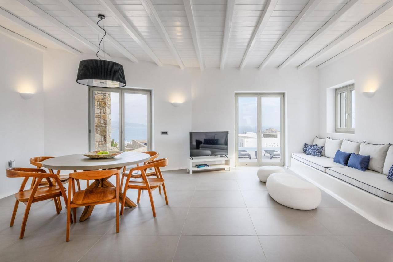 Mykonos Town Kalafati Villas المظهر الخارجي الصورة