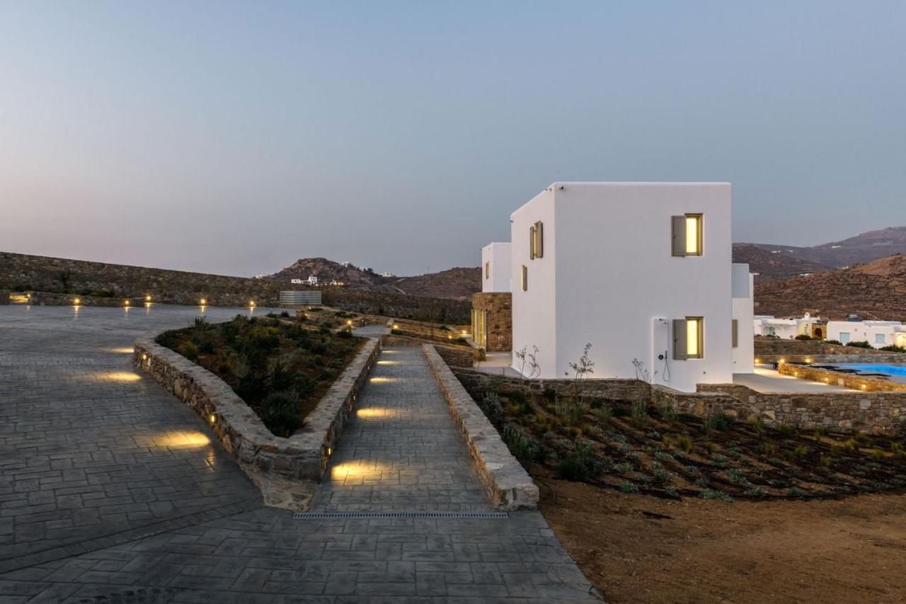 Mykonos Town Kalafati Villas المظهر الخارجي الصورة